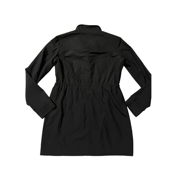 Women’s theory midi-length black jacket Lazon Trento size small - Picture 2 of 12